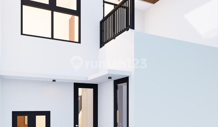 Rumah Baru Modern Tropis di Pondok Hijau Bandung