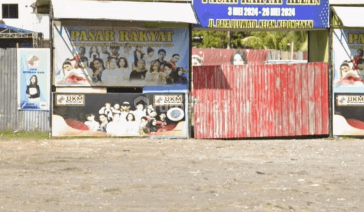 Dijual tanah langkah dan strategis dijimbaran 1
