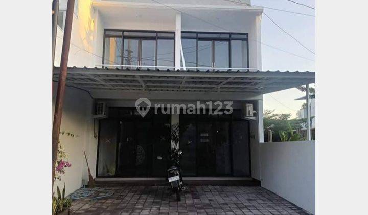 Ruko Minimalis 2 Lantai Lokasi Strategis Renon Denpasar  1