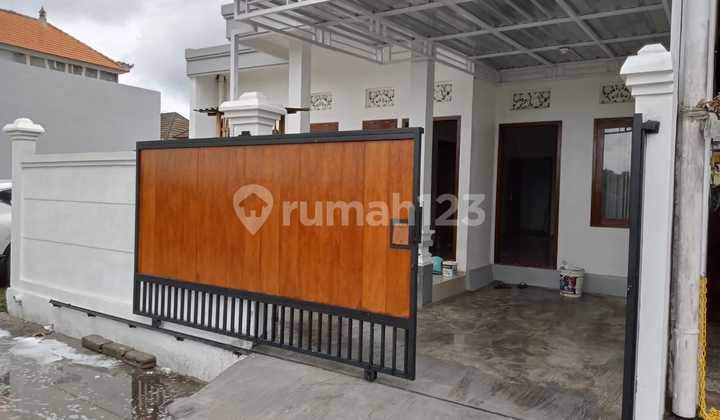 DISEWAKAN RUMAH 1 LANTAI MINIMALIS Anggunan Lukluk Mengwi, Badung 1