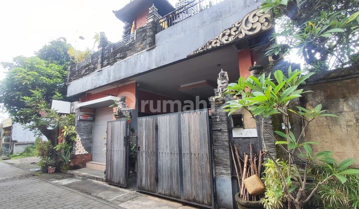 Rumah Lantai 2 Lokasi di Teuku Umar Denpasar Dekat Simpang 6