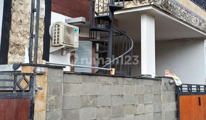 Di Jual Rumah Lantai 1 & Dak Sanggah Batubulan Gianyar