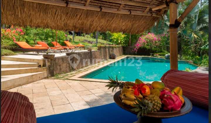 Luxury villa with river view in Cepaka, Tabanan Bali