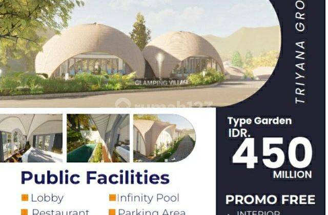 Proyek Glamping Nusa Penida 1