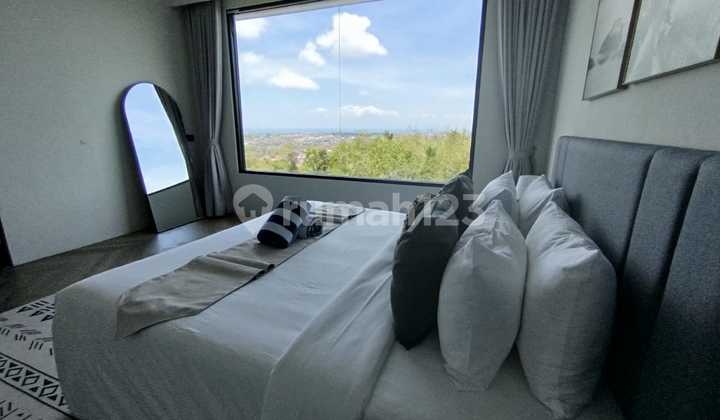 Unlocking Sea View Villa di Jimbaran