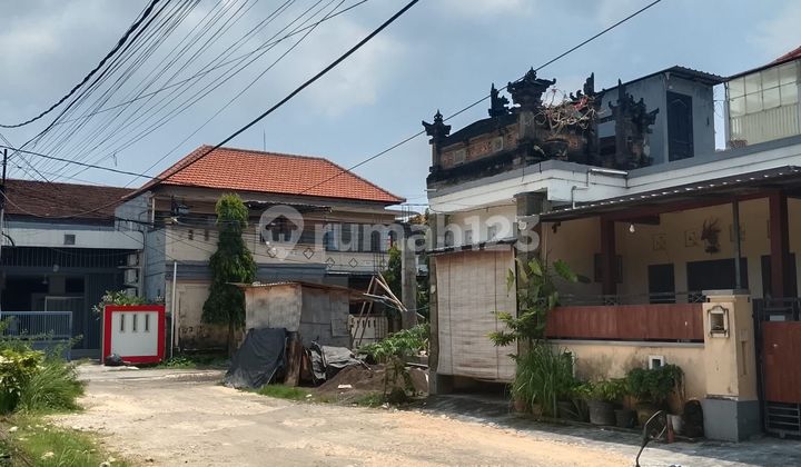 Rumah Lantai 1 Stuktur Lantai 2 Lokasi di Tukad Citarum Renon Denpasar Selatan 2