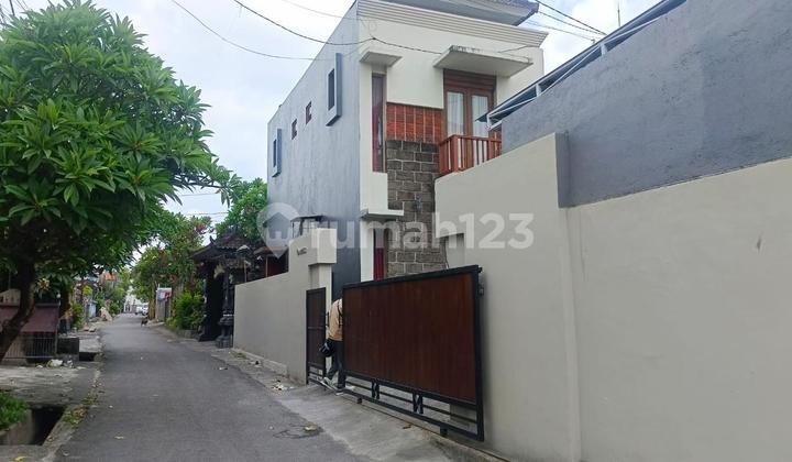 Rumah Lantai 2 Lokasi Nusa Indah Denpasar Timur Dekat Art Center