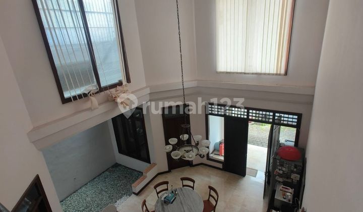 2nd Floor House Location on Jln Kenyeri East Denpasar 2