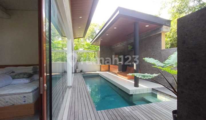 Di jual Villa view jugle  Lokasi di mas Ubud gianyar