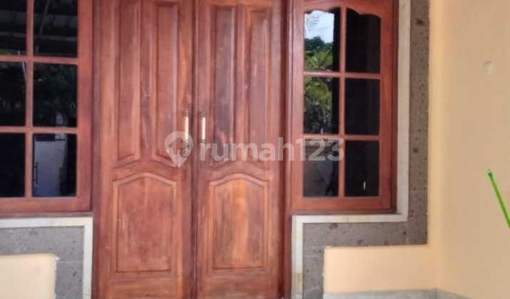 Disewakan rumah 1 lantai perumahan panjer 2