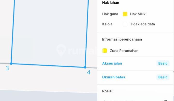 Tanah 1,5 Are Lokasi di Gatot Subroto Tengah Dekat Jalan Utama Gatsu Tanah 1,5 Are Lokasi di Gatot Subroto Tengah Dekat Jalan Utama Gatsu