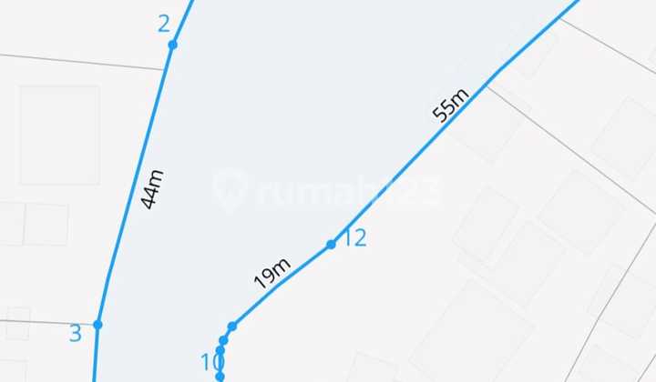 Land For Sale At Main Road Pecatu Near LB Sait.