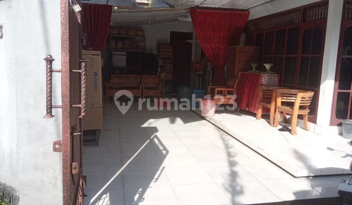 Land 1 Are & Building Panjer South Denpasar