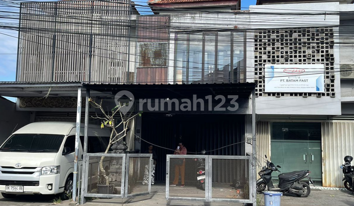 Tanah dan Bangunan Ruko 2 Lantai Denpasar Selatan