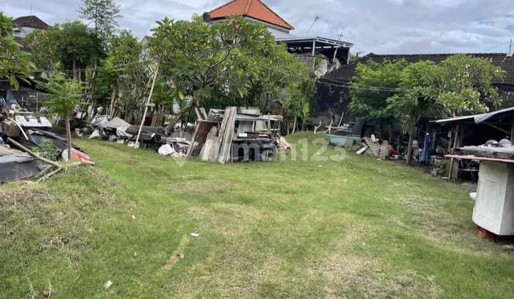 For Sale Land 6.5 Are Location Siulan Denpasar