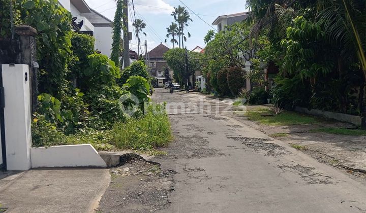 Tanah 3,90 Are Lokasi Moh Yamin Renon Denpasar