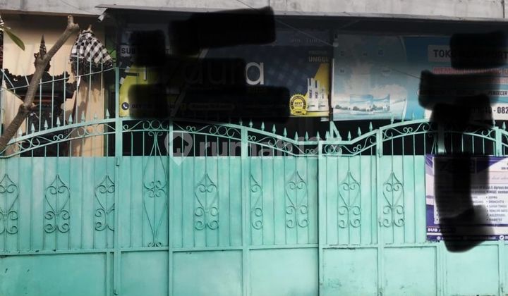 2-Story House Located in the Barito Panjer Area, South Denpasar 1