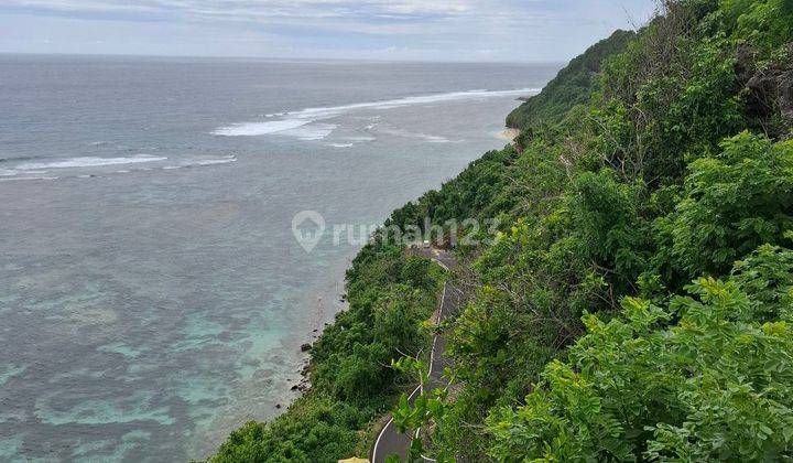 Tanah Tebing Pantai Tanah Barak. 2