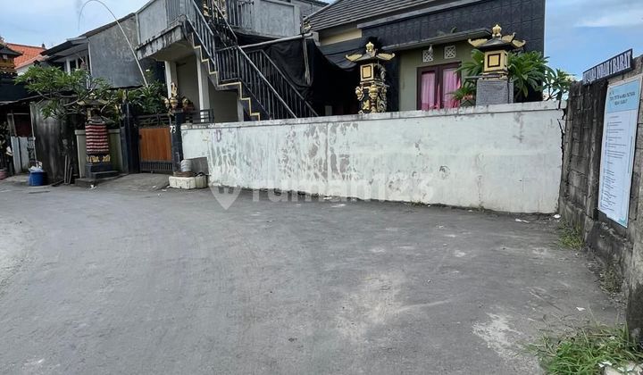 Rumah Lantai 1 Lokasi di Pemogan Denpasar Selatan