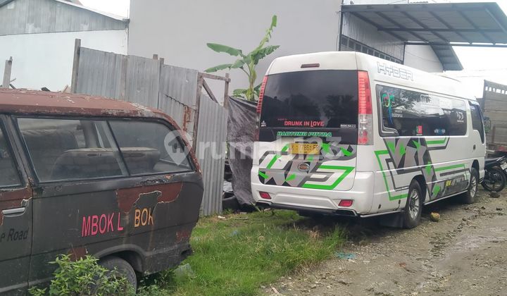 Land 8 Ares. Location: Pura Demak, West Denpasar