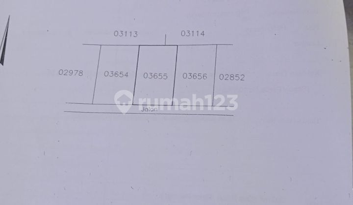 Tanah 2 Are Lokasi di Jln Cekomaria Peguyangan Kangin Denpasar