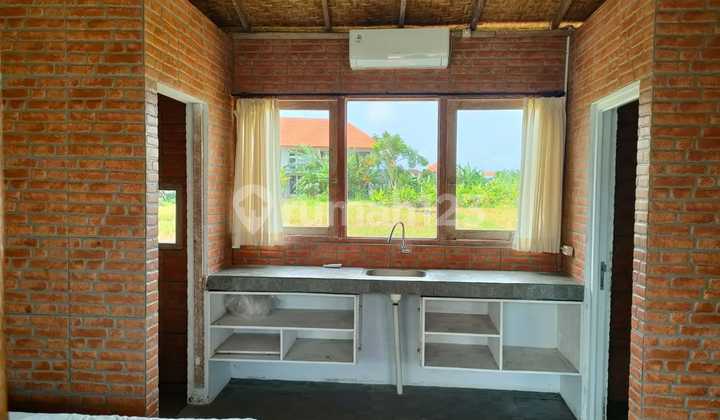 Disewakan cottage view sawah di Tukad Balian 2
