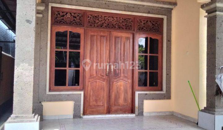 Disewakan rumah 1 lantai perumahan panjer 1