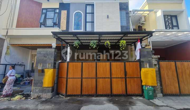 For rent: 2-story house ready to occupy in Panjer, South Denpasar
