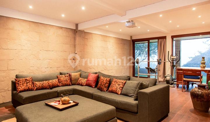 Lake & Mountain View of Beratan in Bedugul