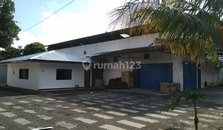 Gudang Hitung Tanah area Gatsu Timur Denpasar Bali 1