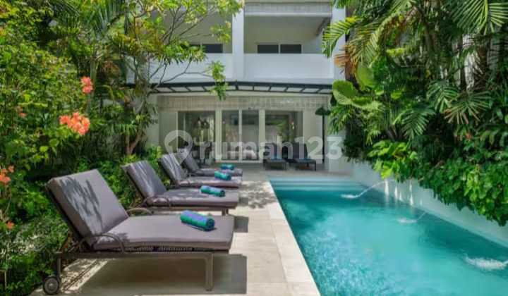 Villa Lt.250m² Di Seminyak Bagi Passive Income 10% Pertahun