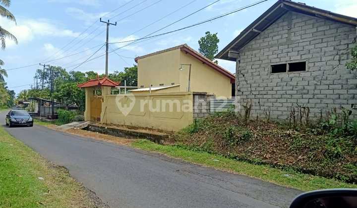 Dijual Tanah Bonus Bangunan di Selemadeg