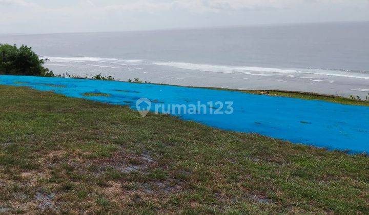 Land for sale at the Pandawa beach cliffs 2