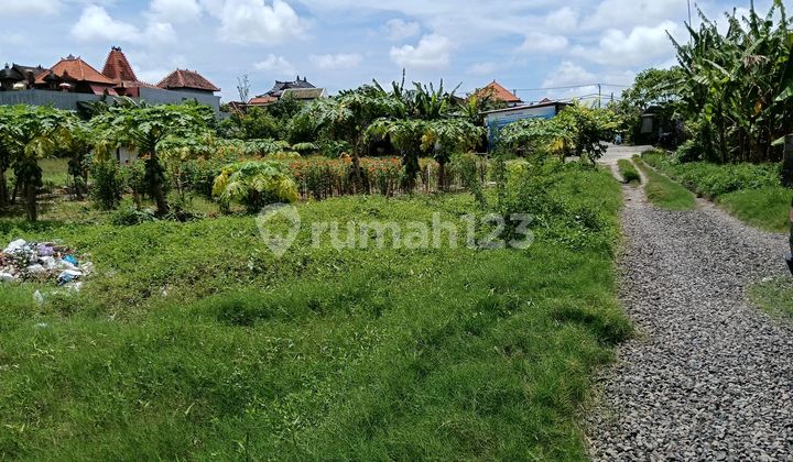 Dijual Tanah Jl. Tukad Balian, Renon, Denpasar Selatan, Kota Denpasar, Bali, Renon