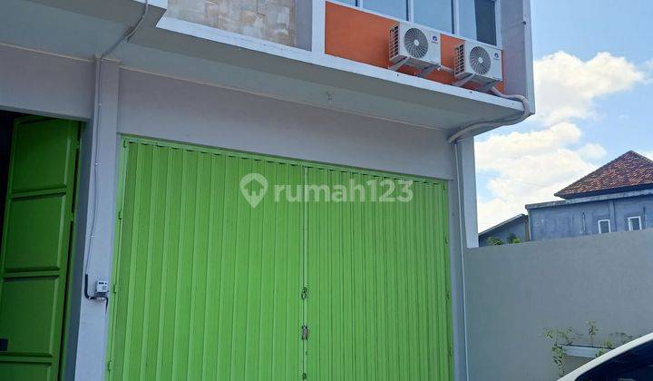 For rent shop house in Denpasar - Ubung 2