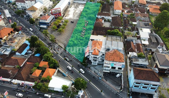Di Jual Tanah Jln Utama Tengku Umar