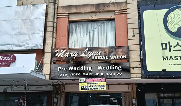 For Rent: Shophouse on Jln Dewi Sri - Kuta - Bali