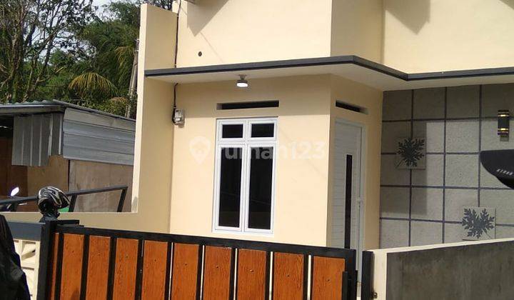 Rumah baru Pondok Rajeg cash nempel stasiun 1