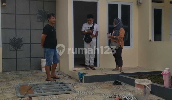 Rumah baru Pondok Rajeg cash nempel stasiun 3