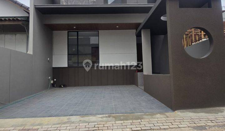 Rumah Baru Dalam Tahap Pembangunan di Setra Duta Grande Corner 1 2