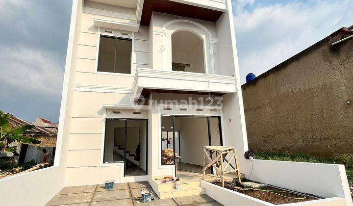 Dijual Rumah Baru Minimalis American Classic Di Cimahi Dekat Dengan Tol Baros 1