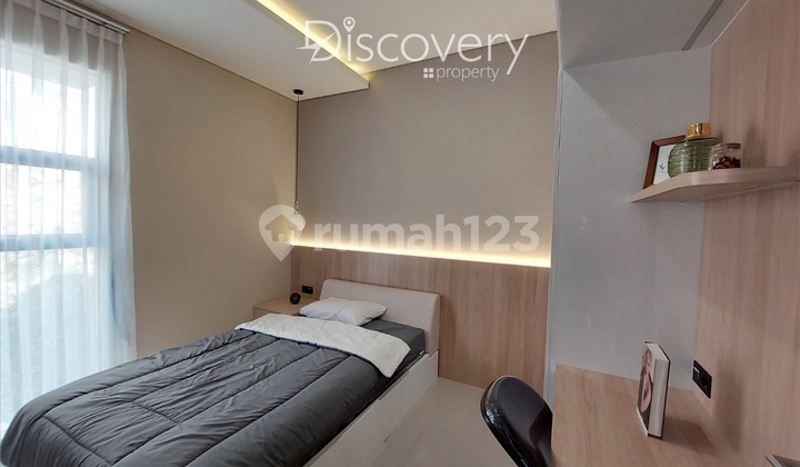 Rumah Baru Modern Tirtasari Foresta Sayap Setraduta, Bandung 2