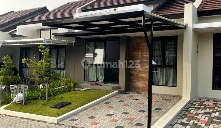 Turun Harga Rumah Siap Huni Semi Furnished Kota Baru Parahyangan 1