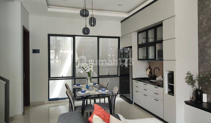 Rumah Baru Full Furnished di Setra Duta, Bandung Utara 2