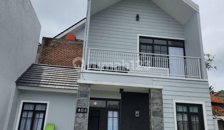 Rumah Semi Villa Siap Huni, Bonus Furniture di Permana Cimahi Utara - Lokasi Strategis & Lingkungan Nyaman