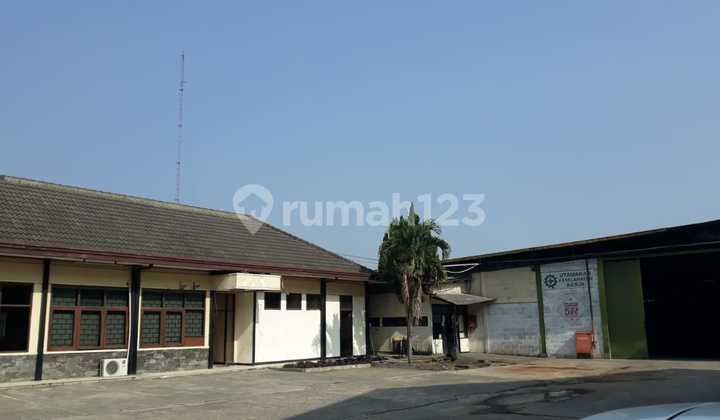 Dijual Lahan Luas Ex Pabrik di Mainroad Kopo Bandung