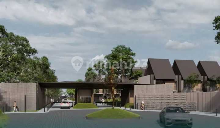Rumah Baru 1 M-an di Summarecon Bandung,. Dekat Stasiun Kereta Cepat Tegalluar 2