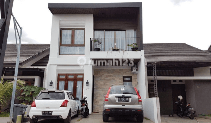 Rumah Modern Lux Dekat Gerbang Tol Buah Batu, Bandung 2