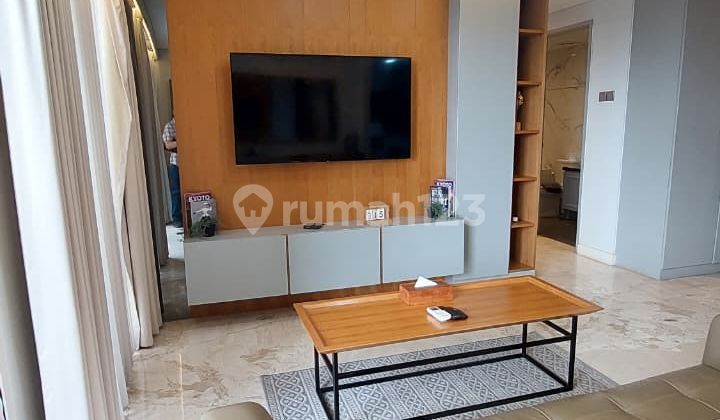 Murah Banget Apartemen Landmark Residence, Semi Furnished, View Garden Di Pusat Kota Bandung 2