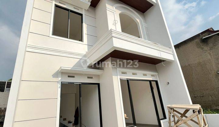 Dijual Rumah Baru Minimalis American Classic Di Cimahi Dekat Dengan Tol Baros 2